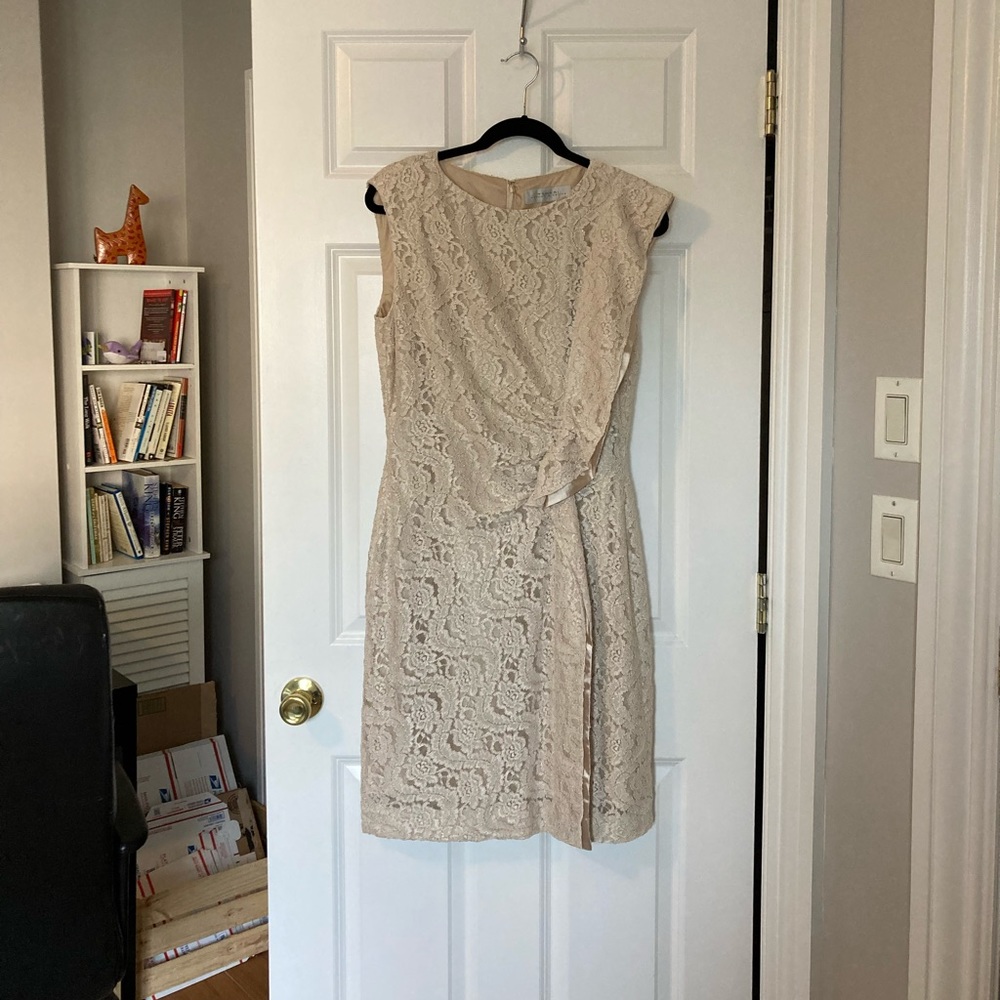 Tahari Arthur S Levine cocktail dress